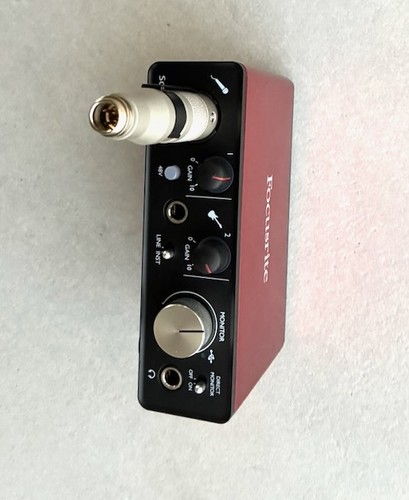 Focusrite scarlett solo 2nd - focusrite,