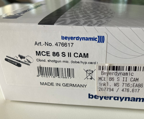 Mikrofon beyerdynamic mce - mikrofon,